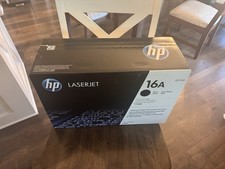 HP LASERJET 16A Q7516A BLACK PRINT CARTRIDGE - BRAND NEW, UNOPENED