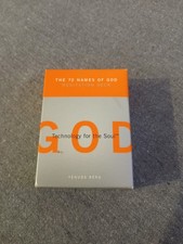 The 72 Names of God Meditation Deck - by Yehuda Berg - 2004