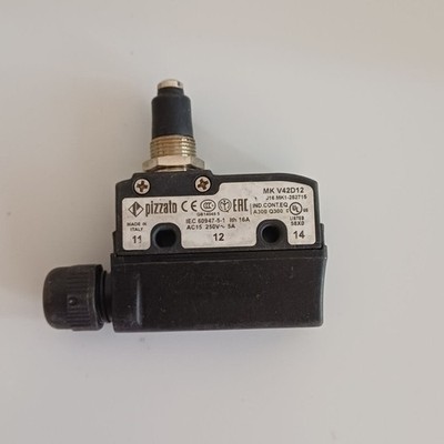 9 STCK. SET Pizzato MK V42D12 Industrie-Endschalter IEC 60947-5-1 16A NEU