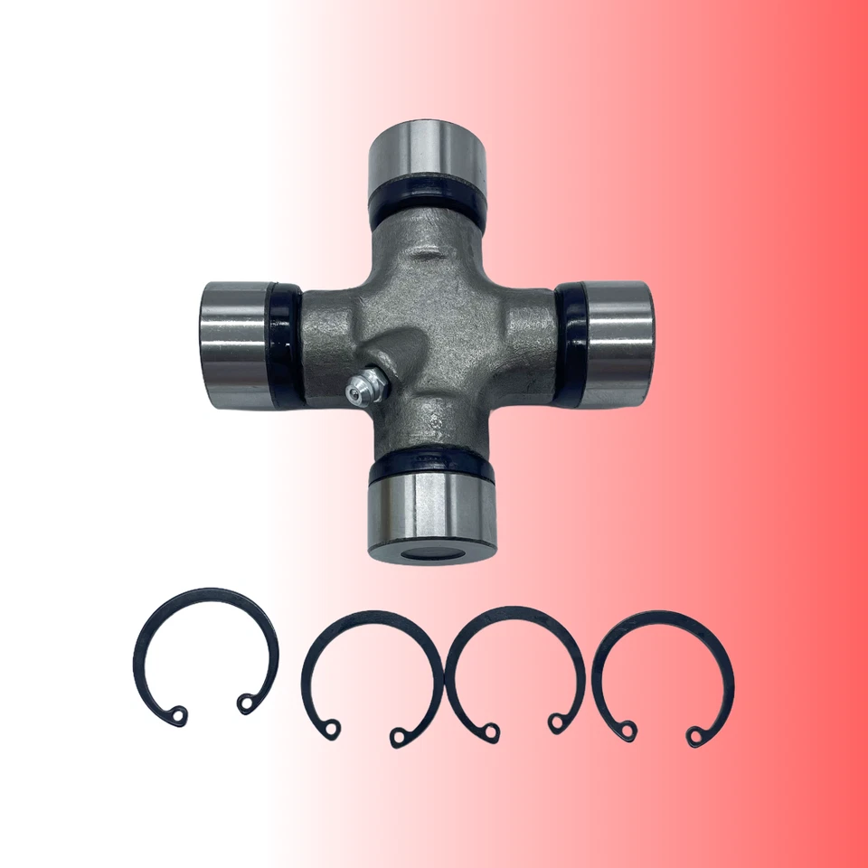 Drive shaft Center Support Bearing and U Joint 4pc Fits For Toyota Tundra Tacoma Foto 3 de 4