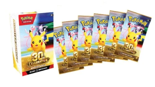 ✅PRESALE✅Pokémon 30th Celebration Booster Bundle Box 6 Booster Packs English TCG