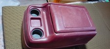 1981- 1993 Dodge Truck D150 W150 Ramcharger Trailduster Center Console Red Used 1981- 1993 Dodge Truck D150 W150 Ramcharger Trailduster Center Console Red Used