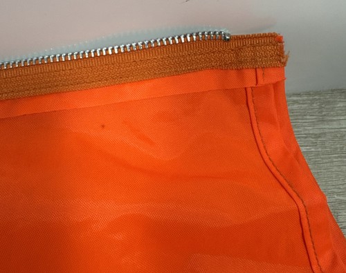 Replacement Game Pouch for SafTBak Upland Bird Small Game Hunting Vest - Orange - Picture 11 of 20