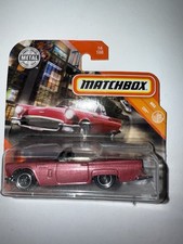 Matchbox '57 Ford Thunderbird (MBX City) 14/100 Short Card in sealed blisterpack