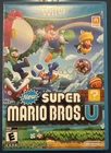 New Super Mario Bros. U + New Super Luigi U - Wii U, Very Good Nintendo Wii, Wii