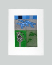 Achille PERILLI - "Il gran Calmucco", 1970 - Acquaforte , 65 x 49,5 cm