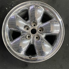 Ram Chrome 1500 Pickup Oem Wheel 20 2002-2005 Factory Rim Original 2167a