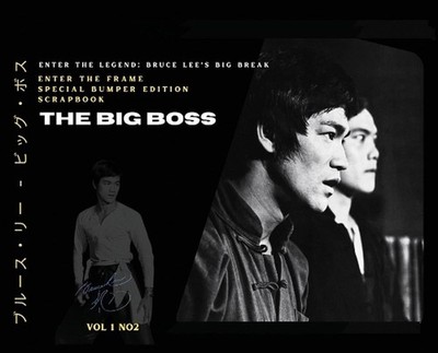 Bruce Lee: Bruce Lee - The Big Boss by Ricky Baker Hardcover Book