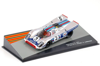 1:43 Porsche 917K sebring 12H Guy Larousse V elford 1971 Ixo Altaya