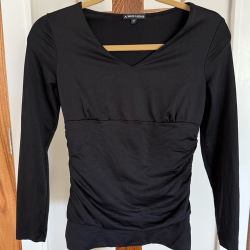 Flattering V-Neck Blouse