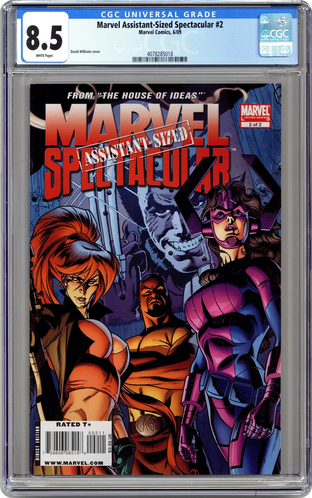 Marvel Assistant Sized Spectacular #2 CGC 8.5 2009 407828501