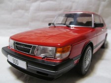 1 18 Saab 900 Turbo Red Saab