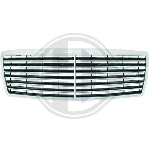1X KüHlergitter Diederichs 1645041 Passend FüR MERCEDES-BENZ-image
