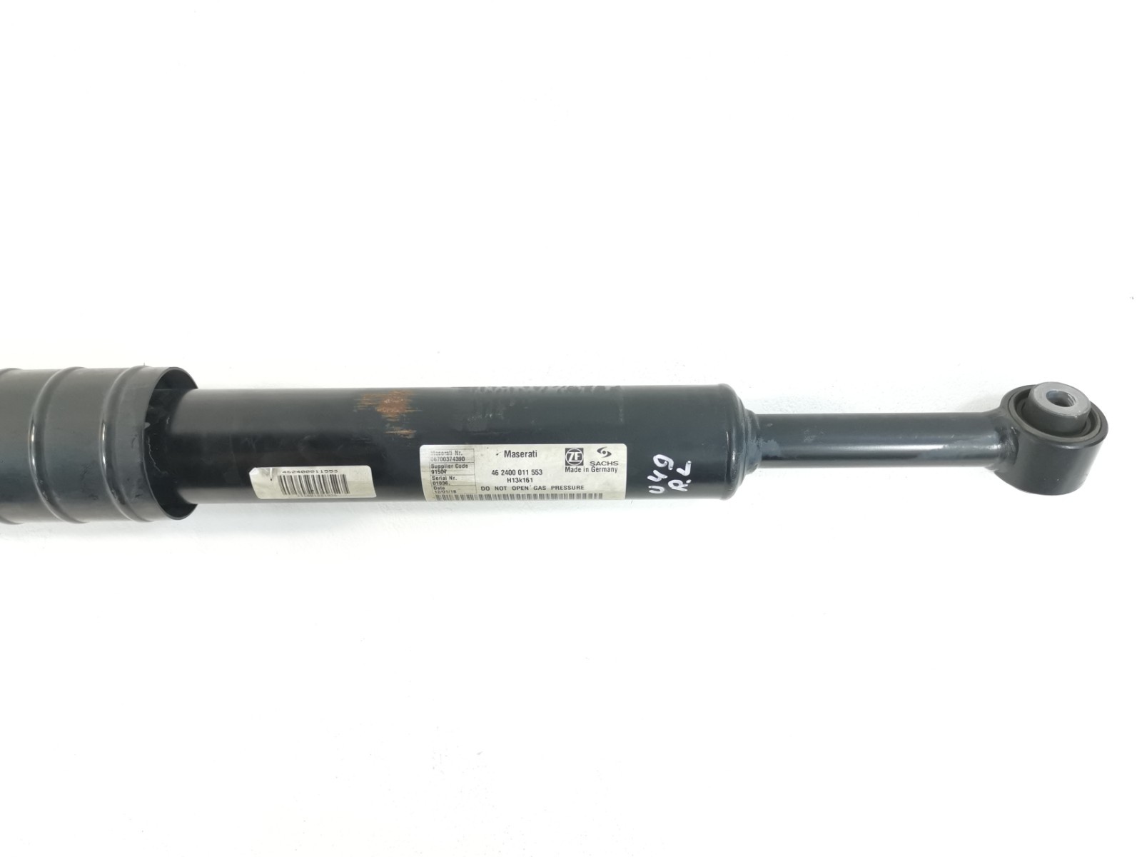 Maserati Levante 2018 Rear Left Air suspension strut P/N 670037439