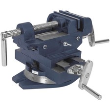 Sealey Compound Cross Vice 100mm