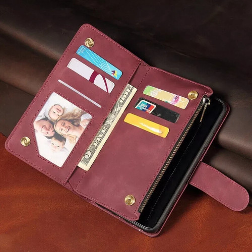 Zip Wallet Flip Leather Case Cover For Google Pixel 9A 5A 6A 7A 8A 7 8 9 Pro XL - Picture 37 of 45