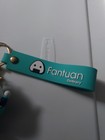 Fantuan Delivery Mascot Keychain 3D Rubber Key Ring Purse Bag Backpack Hanger — photo 3