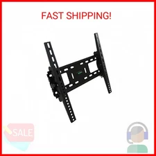 Impact Mounts LCD LED Plasma Flat Tilt TV Wall Mount Bracket. Solid Piece Wall P