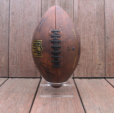 Clear Display Stand for Football Basketball Volleyball Soccer Ball, Acrylic Mine
