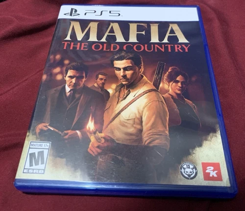 Mafia: The Old Country Sony PlayStation 5 PS5