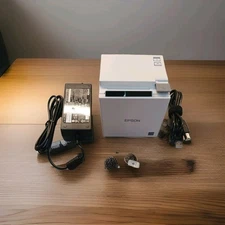 Epson OmniLink TM-m10 Thermal Receipt Printer Model M332A - White