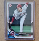 2018 Bowman Shohei Ohtani Rookie Card #49 MLB Baseball, Ohtani Rookie RC, Topps