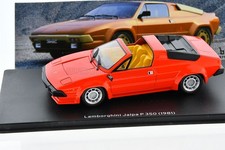 LAMBORGHINI Jalpa P 350 rossa 1981 1/43 ixo
