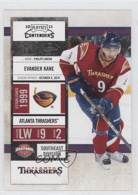 2010-11 Panini Playoff Contenders Evander Kane #81 0i6