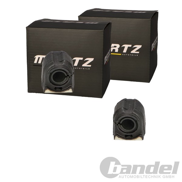2X Mertz Stabilager Gummilager Stabi Vorne Beidseitig Passend FüR Mazda 2 3 6 Cx-image