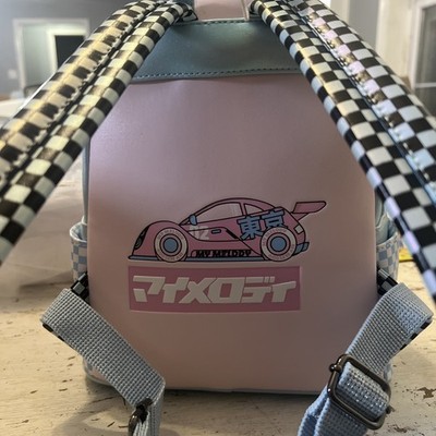 Loungefly Sanrio My Melody Tokyo Speed Racer mini backpack  display picture 2