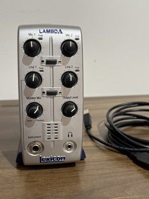 Lexicon Lambda USB Midi Audio Interface & Kabel