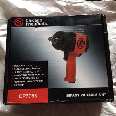 NEU Chicago Pneumatic CP7763 3/4'' Extra Heavy Duty Druckluft Schlagschrauber pneumatisch