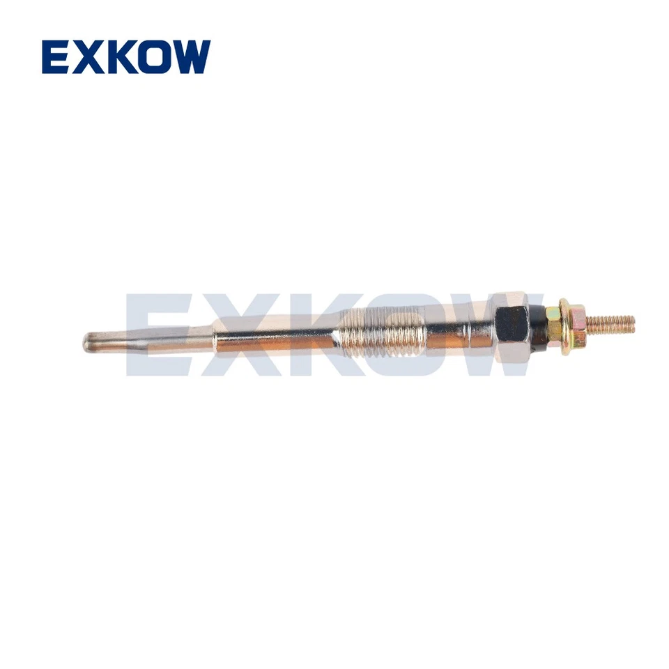 4 piezas bujía incandescente para Toyota Hilux Land Cruiser Prado Hiace 1KZ-TE 1CT 1KZ-T 1995- Foto 4 de 4