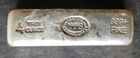 Yeagers Poured Silver 4oz Silver Bar