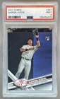 156456476 Aaron Judge 2017 Topps #287 Rookie RC PSA 9
