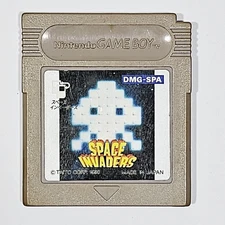 TAITO Game Boy Arcade Shoot'em Up SPACE INVADERS jap. Classic Retro Shmup