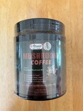 Alliwise Mushroom Coffee 10in1 Adaptogenic Powder Blend Mix 160g 40 Servings