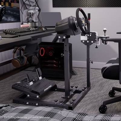 Hottoby Flug Rennsimulator Cockpit Ständer Passend für Thrustmaster Logitech G29