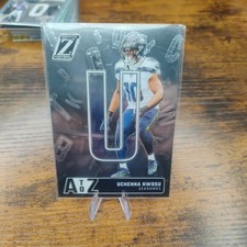 2024 Panini Zenith #21 Uchenna Nwosu A to Z Seahawks