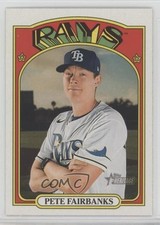 2021 Topps Heritage Peter Fairbanks Pete Fairbanks #105 0ka4