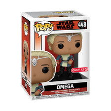 Funko POP! Figura Vinilo Exclusiva Star Wars The Bad Batch Omega #448 Target