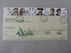 GB FDC 1982 Maritime Heritage Ullapool CDS special Ullapool cover signed artist