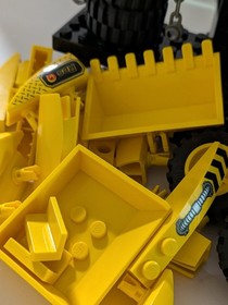 LEGO Jack Stone Res-Q Digger Set 4622 Figure Creative Builders Vault