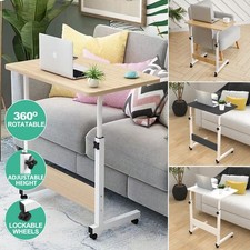 Portable Adjustable Laptop Table Sofa Bed Tray Computer Notebook Desk Trolley