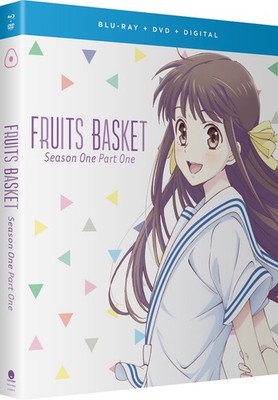 New Fruits Basket: Season One, Part One (Blu-ray + DVD)