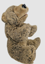 Folkmanis Folktails Grizzly Bear Hand Puppet Full Body Plush Stuffed Brown