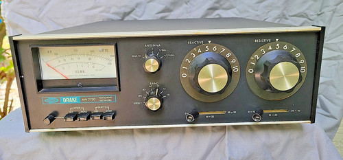 Tested w/Video: NICE Drake MN 2700 Matching Network AKA Antenna Tuner w/Balun