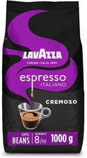 Lavazza Espresso Cremoso, 100% Arabica Medium Roast Coffee Beans, 1 kg Pack 24.99 per kilo