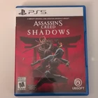 Assassin's Creed Shadows - Sony PlayStation 5, Ubisoft, M, Action & Adventure