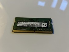 SK Hynix - 1 x 8GB - HMA81GS6CJR8N-VK - DDR4-2666
